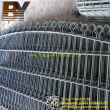 PVC Coated Double Loop Wire Mesh Fence